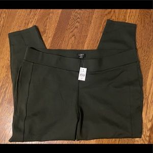 Loft Olive Green Slim Pants